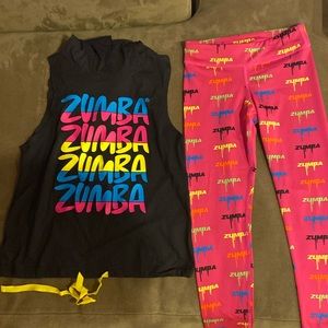 Zumba Girl set